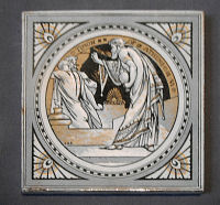 Minton Pictorial Tile   T87